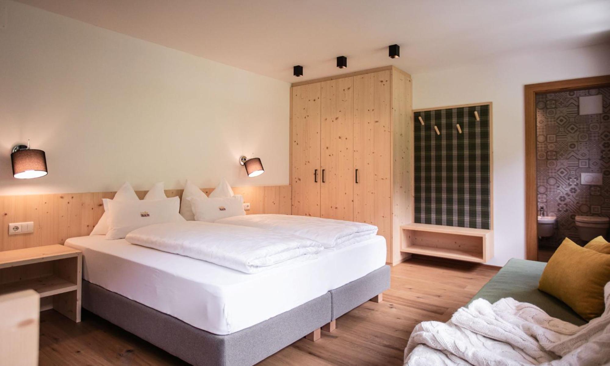 Wanderhotel Talblick Сан-Джакомо Экстерьер фото