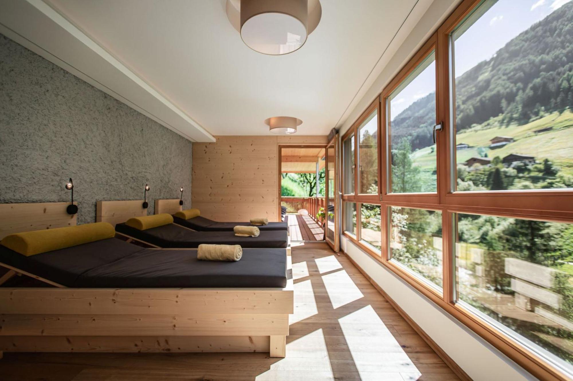 Wanderhotel Talblick Сан-Джакомо Экстерьер фото