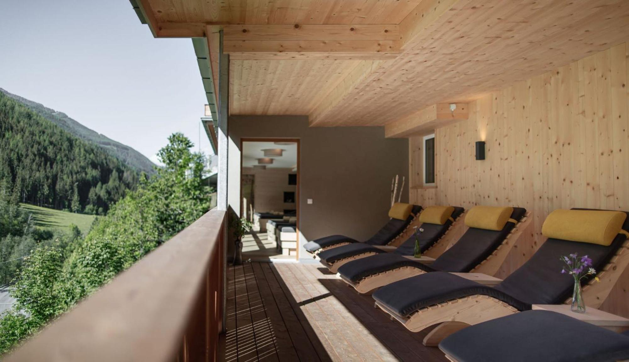 Wanderhotel Talblick Сан-Джакомо Экстерьер фото